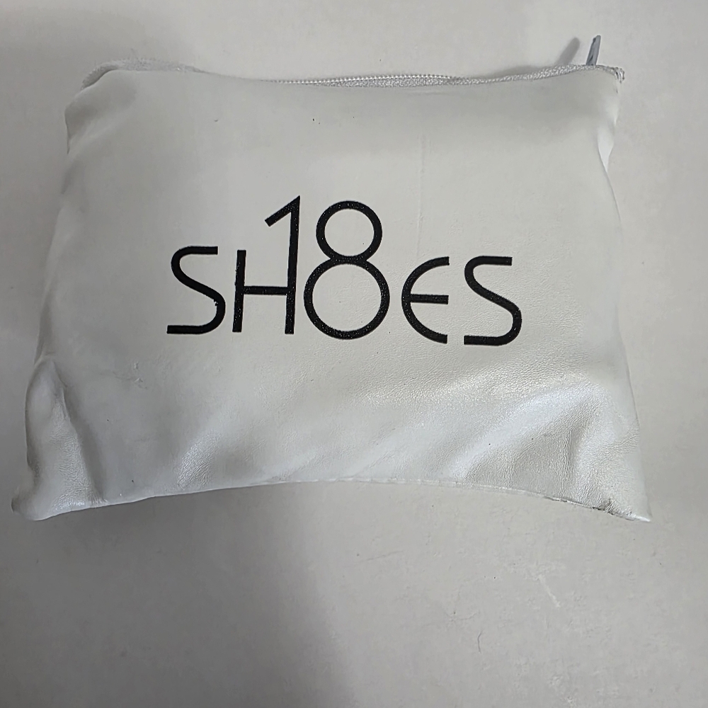 SHOES 18 Foldable With Pouch Perfect For Wedding Receptions - Picture 3 of 4